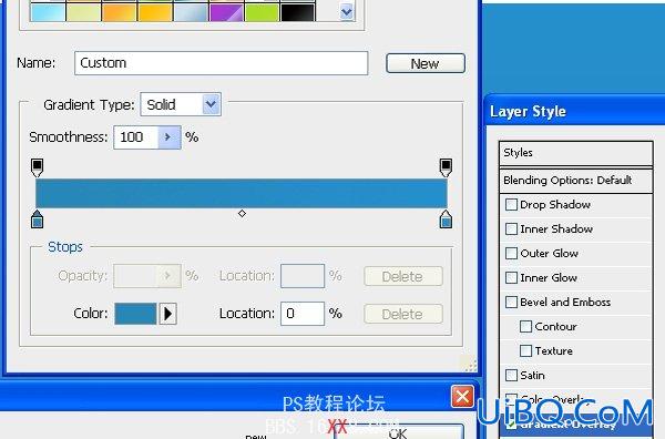 PS设计蓝色风格网站首页模板