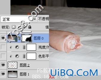 用ps合成僵尸之手