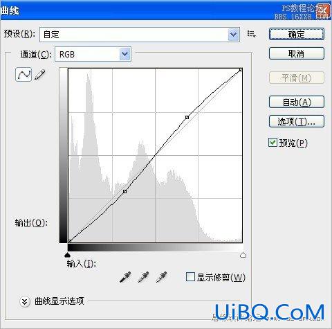 ps调修肤质完美的妆容片特效