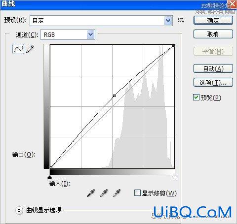 ps调出清透水润感糖水片效果