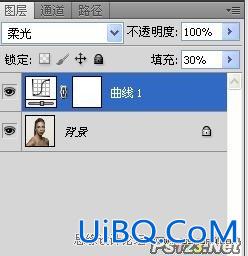 psCS5给黑人妹妹磨皮