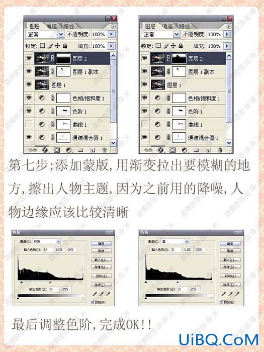 PS调色教程:制作玛雅摄影色调