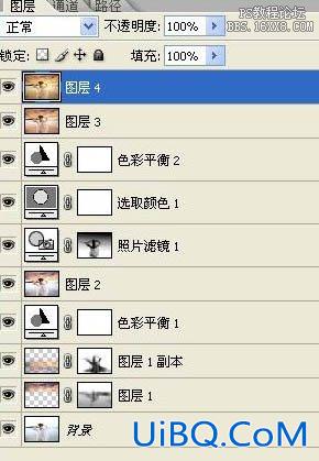ps合成落日余晖下的沙滩漂亮MM