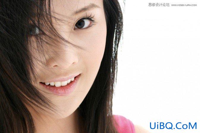 ps跳出后期美女勾魂的眼神