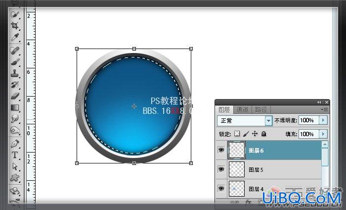 PS鼠绘手绘教程:Web2.0按钮图标