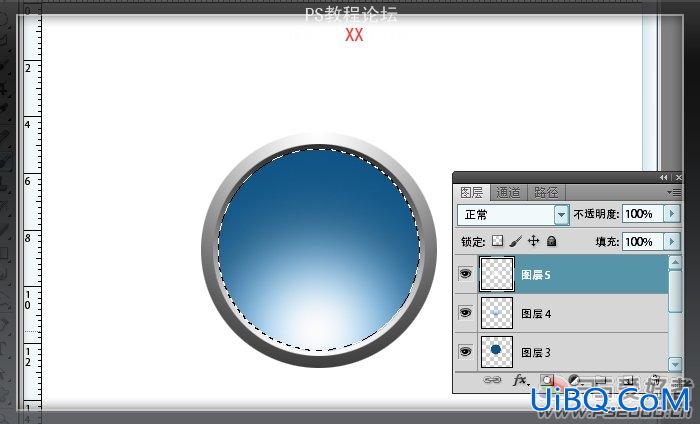 PS鼠绘手绘教程:Web2.0按钮图标