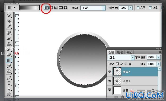 PS鼠绘手绘教程:Web2.0按钮图标