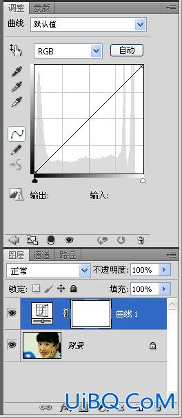 ps给漂亮MM偏黄图片校色及磨皮修饰教