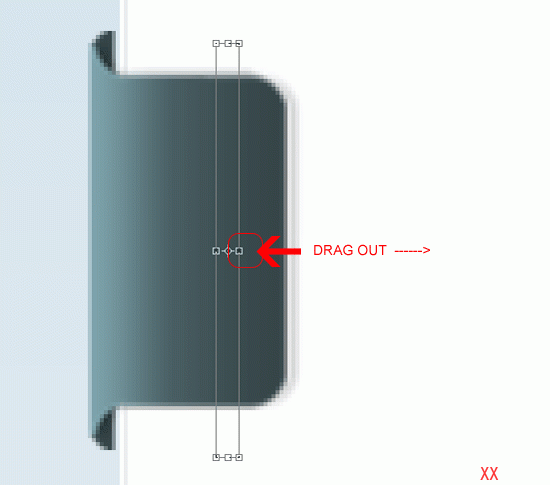 PS制作包含3D元素的网页模板布局