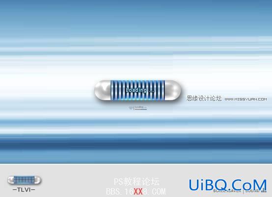 PS CS5样式教程：制作金属机械风格按钮特校