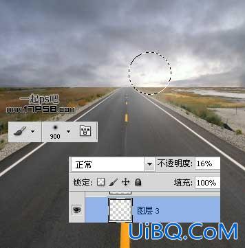用ps合成盗梦空间场景