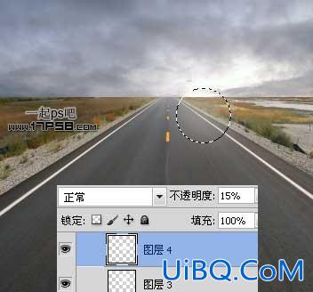 用ps合成盗梦空间场景