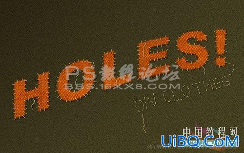 怎样做ps补丁字