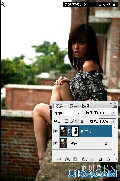 PS效果教程:颓废风格效果教程