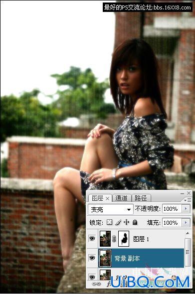 PS效果教程:颓废风格效果教程