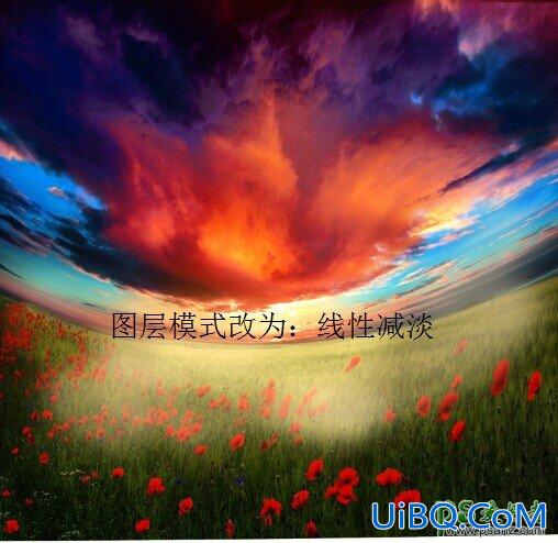 PS合成教程：打造唯美梦幻风格的玫瑰女孩儿艺术照