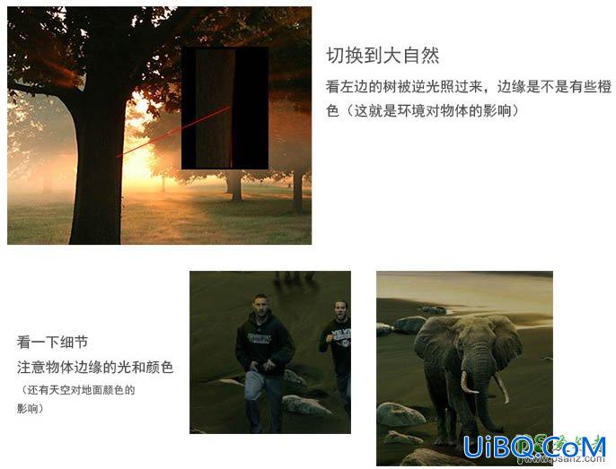 PS合成恐怖电影中的史前巨蜥-巨大蜥蜴追赶人类的影像图片