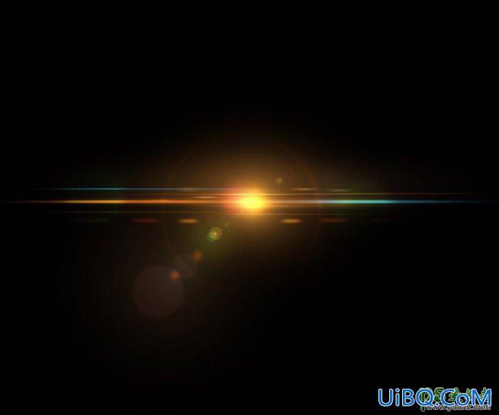 PS合成教程：创意合成星空上的美女舞动场景特效图片