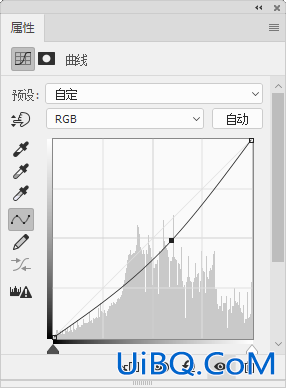 倒影效果，把圣米歇尔山城堡制作出倒影