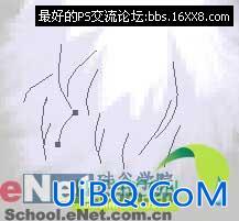 PS制作实例:卡通壁纸制作教程