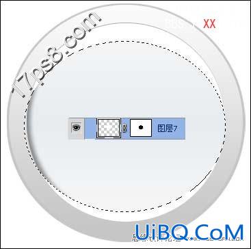 PS制作放大缩小网页图标