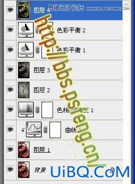 ps合成一幅神秘的大地咆哮图