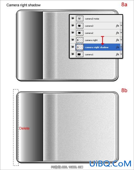 PS CS3鼠绘教程:数码相机