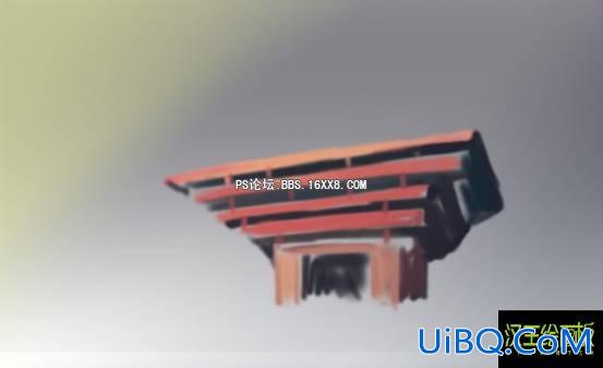 PS CS3用绘画板手绘爱丽丝游世博