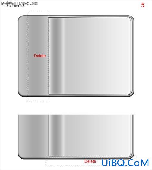 PS CS3鼠绘教程:数码相机