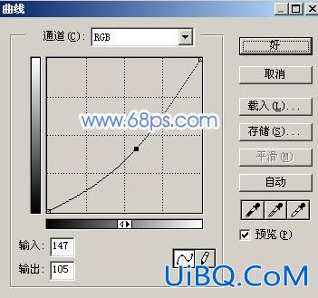 PS照片调色教程:阳光色彩