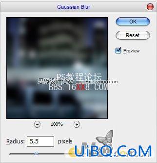PS打造玻璃窗上的潮湿文字