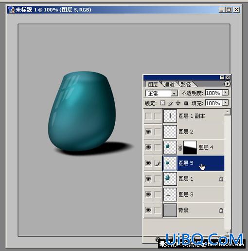 ps制作实例:物体质感的制作处理