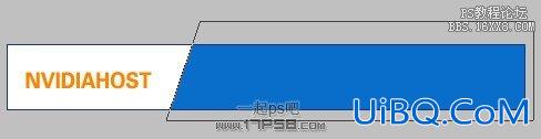 用ps制作精致的网站banner(广告条)