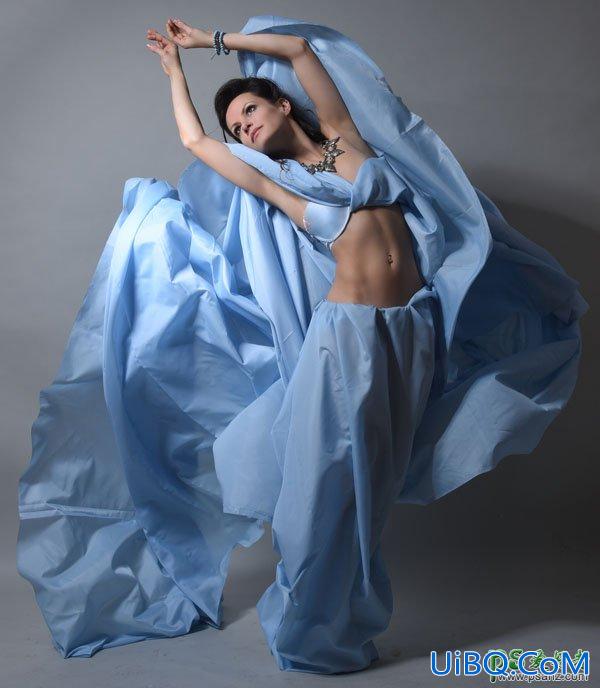 PS创意合成唯美梦幻的海底美女人像图片-海底美女图片