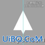 用ps制作纸飞机Logo