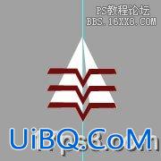 用ps制作纸飞机Logo