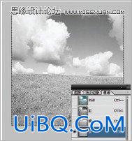 ps合成忧郁颓废的情感写真图教程