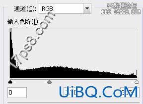 用ps制作恐怖博客header