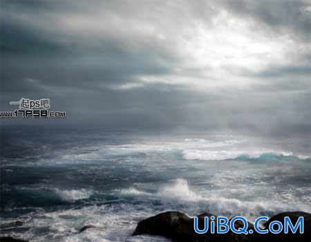 ps海边照片合成教程