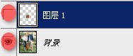 PS教程:局部焦点相框效果