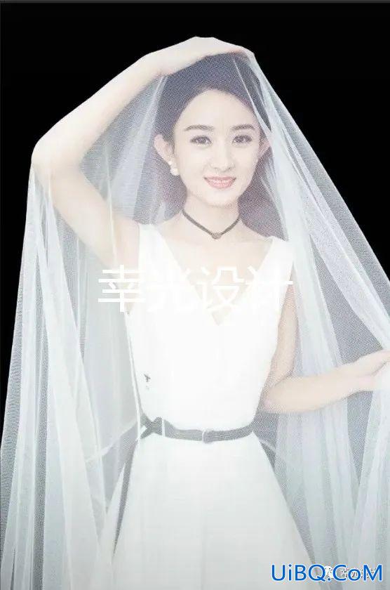 抠婚纱，抠取人物身上的透明婚纱