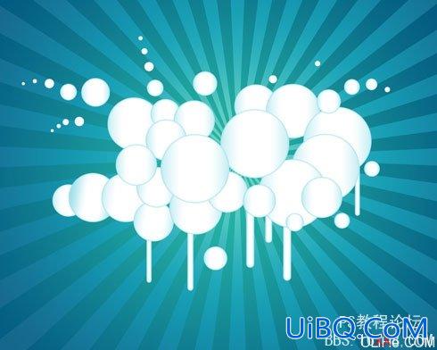 PS教程:制作多彩的3D文字特效