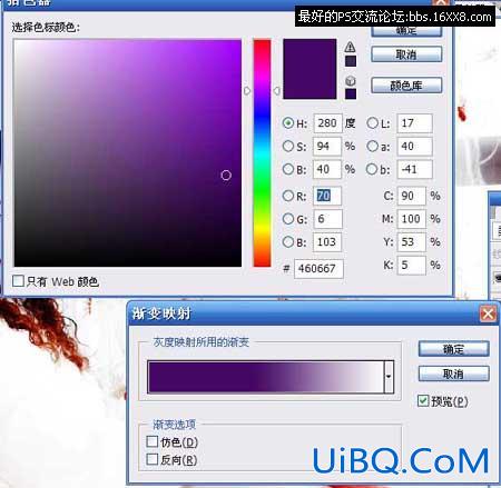 ps调色教程:强对比图片调色法