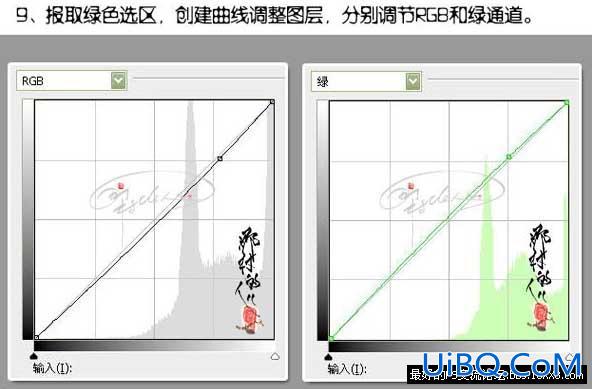 ps调色教程:仿刘芳视觉调色教程