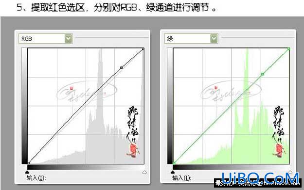 ps调色教程:仿刘芳视觉调色教程