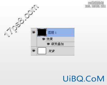 用ps制作时尚前卫的下载按钮