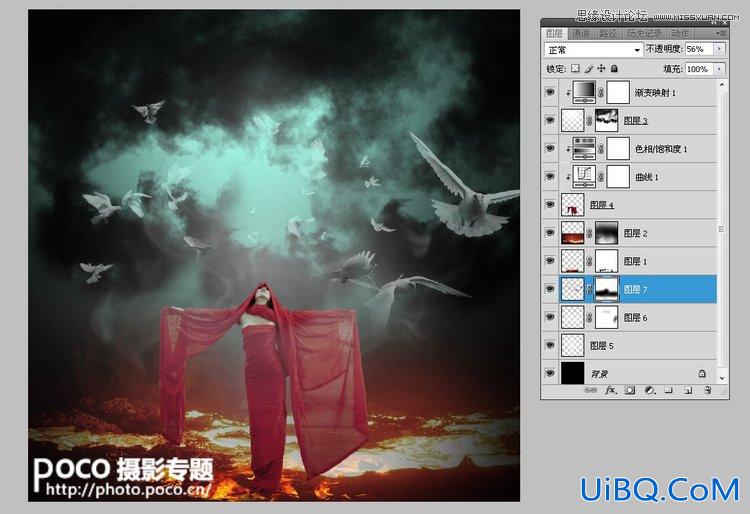 ps合成制造2012黑暗末日景像场景效果