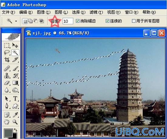 ps两种方法给灰暗外景照片换天空教程