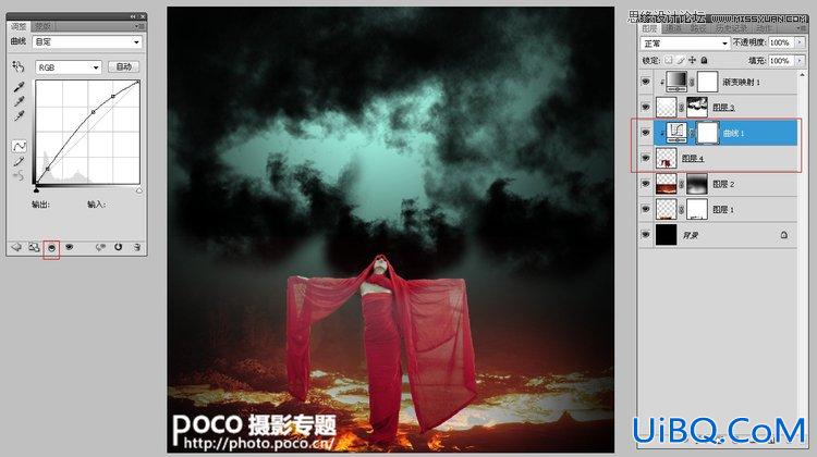 ps合成制造2012黑暗末日景像场景效果