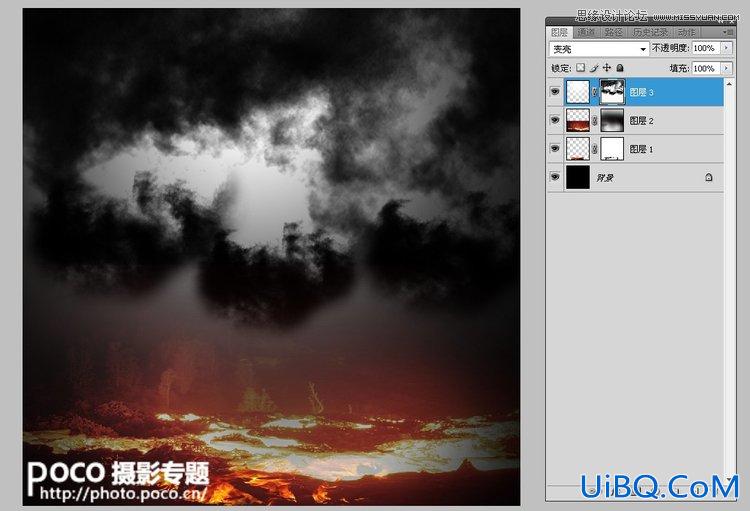 ps合成制造2012黑暗末日景像场景效果